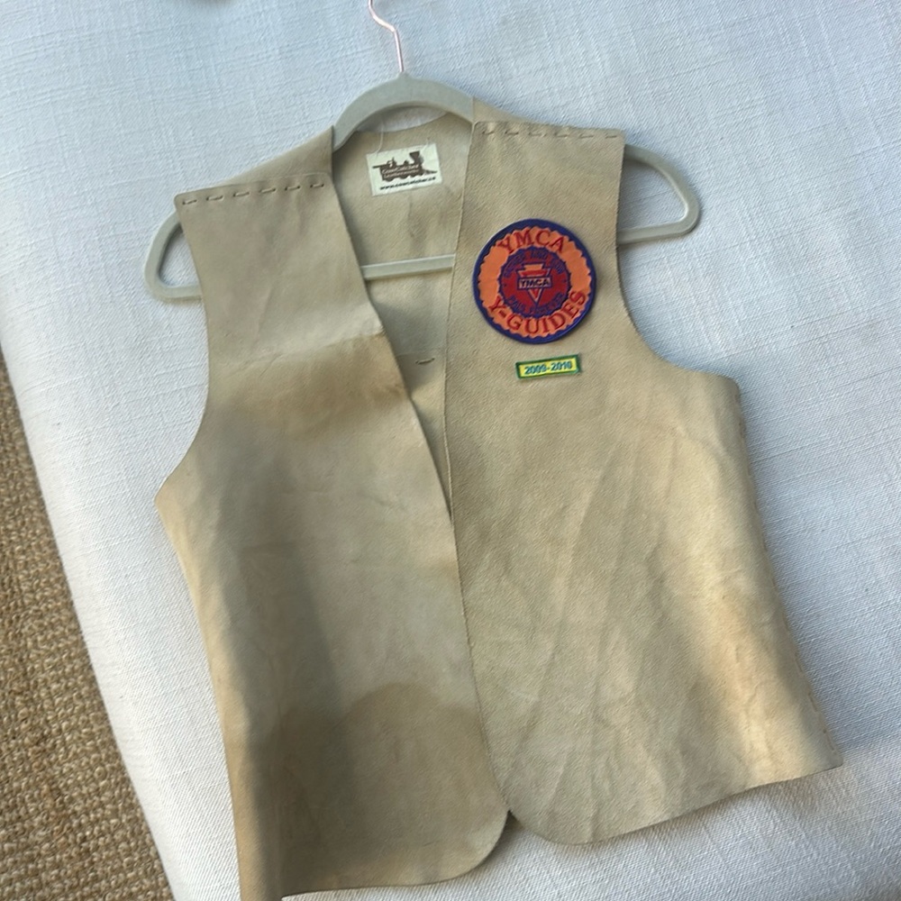 Cool suede vintage west